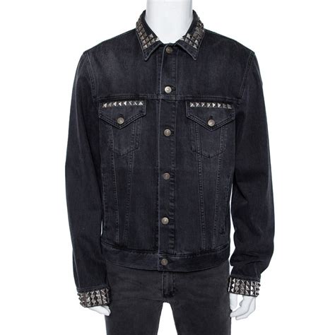 gucci blind for love denim jacket|Women's Gucci Denim Jackets Sale .